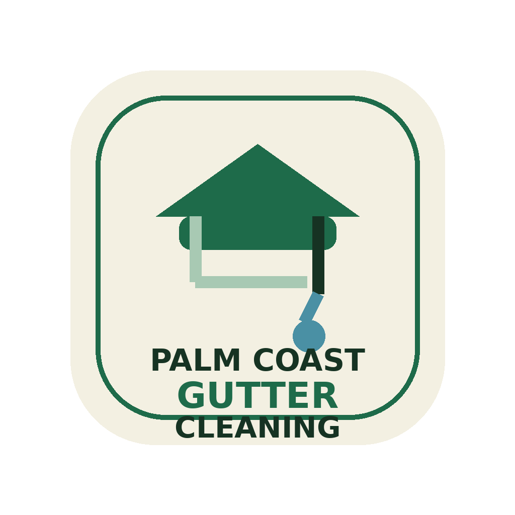Palm Coast Gutter Cleaning logo